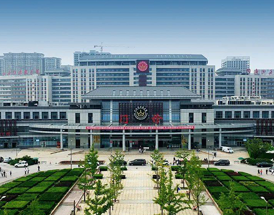 山西白求恩医院数字食堂